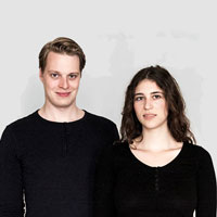 Lukas Gstöttner and Verena Waidmann