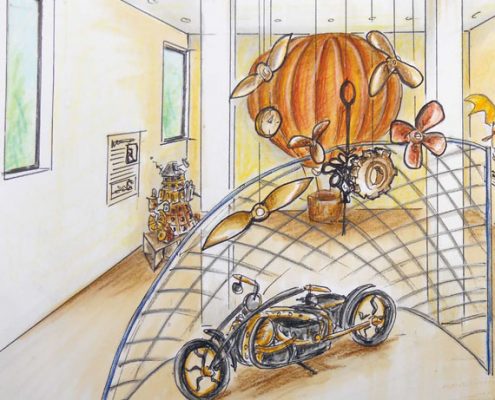 Ausstellung Steampunk
